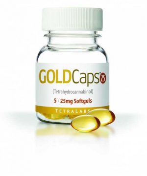 Buy Gold Caps THC online