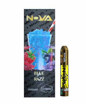 Nova Blue Razz 1000 mg