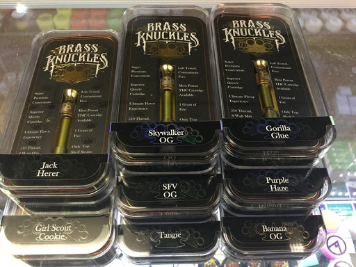 Brass knuckles OG cartridges