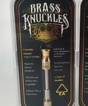 Brass Knuckles Og Cartridges