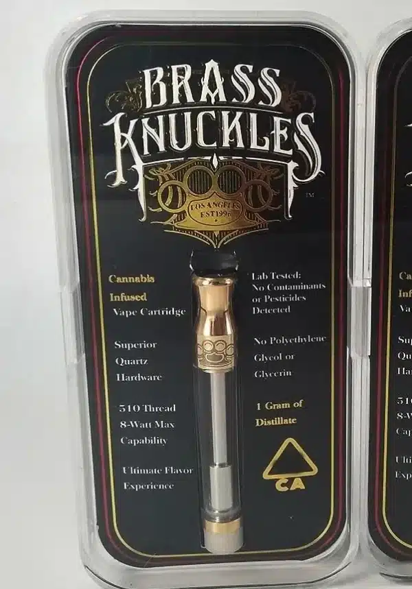 Brass Knuckles Og Cartridges