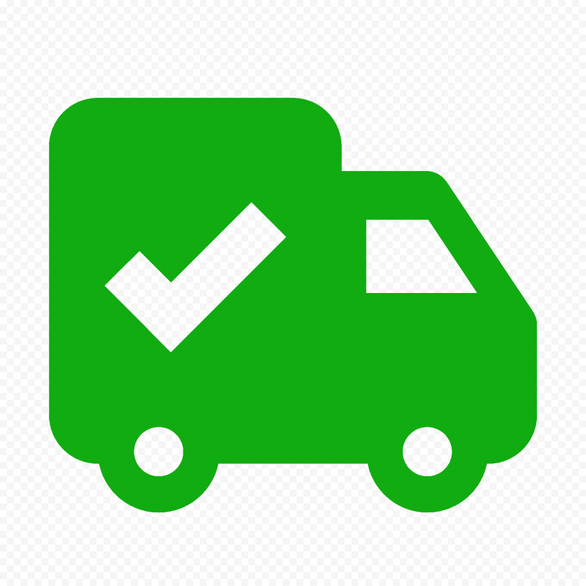 freight ship shipping truck delivery green icon png 21635364398zt5rynznj2
