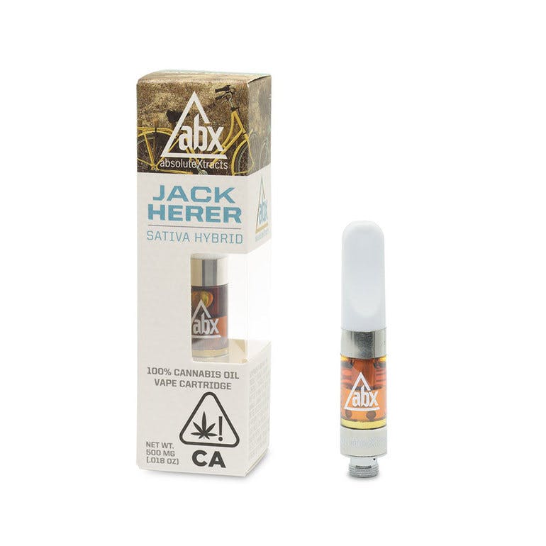 Buy Jack Herer Vape Cartridge 500mg online