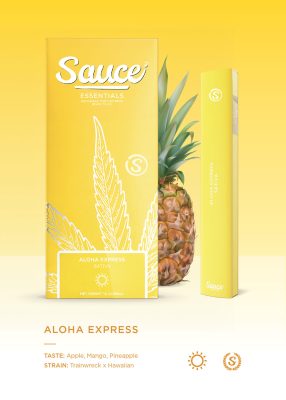 aloha express sauce carts