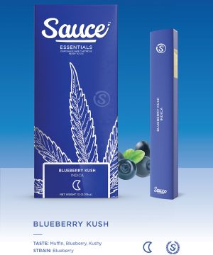 Sauce - Blueberry Kush - 1g Disposable