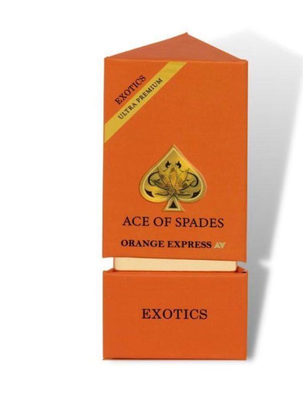 ace of spades carts orange express flavors
