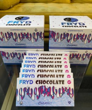 Fryd Bars Chocolate THC 1000mg