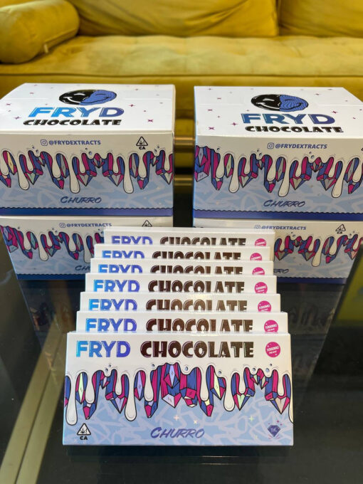 Fryd Bars Chocolate THC 1000mg