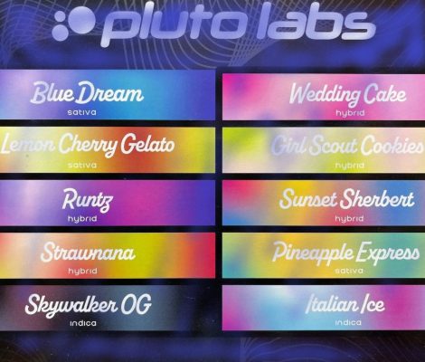 Pluto Labs Live Resin Disposables