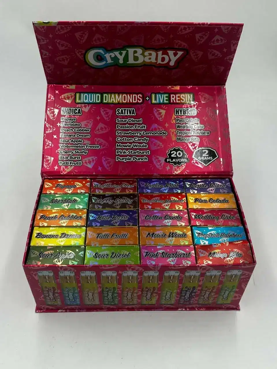 CryBaby Carts (1) CryBaby Carts